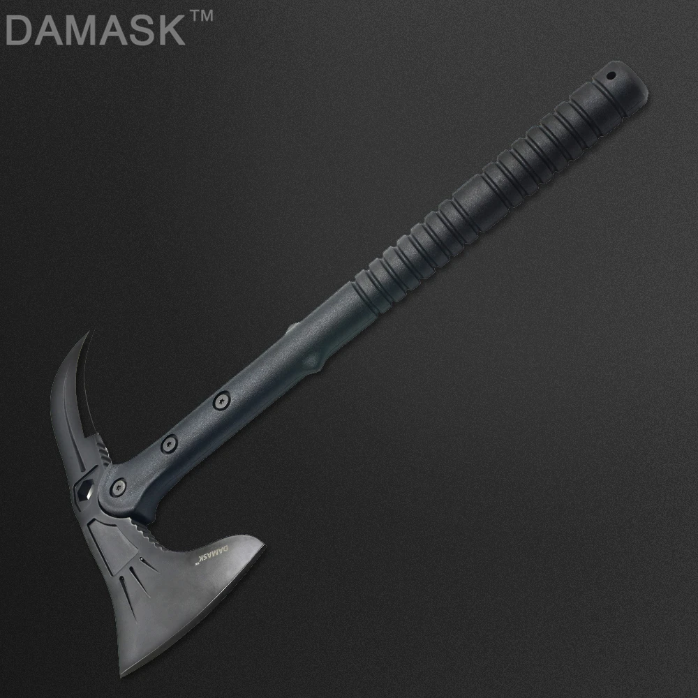 

New Tactical Axe Tomahawk DAMASK Brand Army Outdoor Hunting Camping Survival Machete Axe Multifunctional Camping Tools