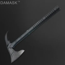New Tactical Axe Tomahawk DAMASK Brand Army Outdoor Hunting Camping Survival Machete Axe Multifunctional Camping Tools