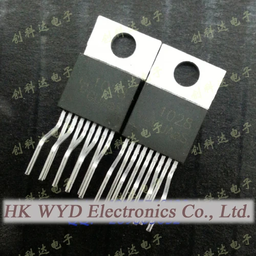 Free shipping 20pcs/lot YD1028 18W mono or 9W & times; 2 channel audio ...