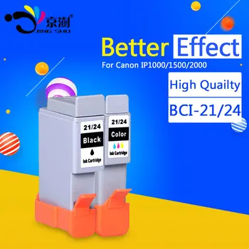 

2set BCI-21/24 BCI-21 BCI-24 BCI 21 24 ink cartridge for canon PIXMA iP1000 iP1500 iP2000 MP110 MP130 S200 S300 S330 printer