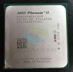 AMD Phenom X4 945 X4-945 Quad-Core настольных Процессор HDX945WFK4DGM разъем AM3
