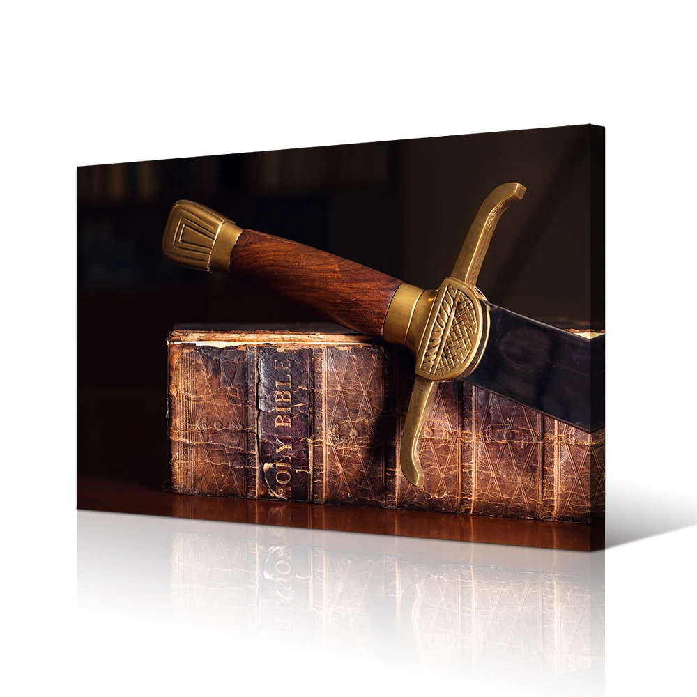 

Visual Art Decor Bible Picture Decor The Holy Bible Wall Art Religion Painting Canvas Art Prints
