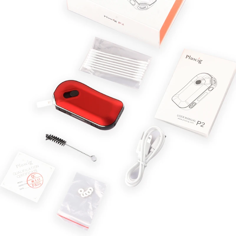 SMY Pluscig P2 электронная сигарета стержень обогрева комплект 1300 мАч сухой травы