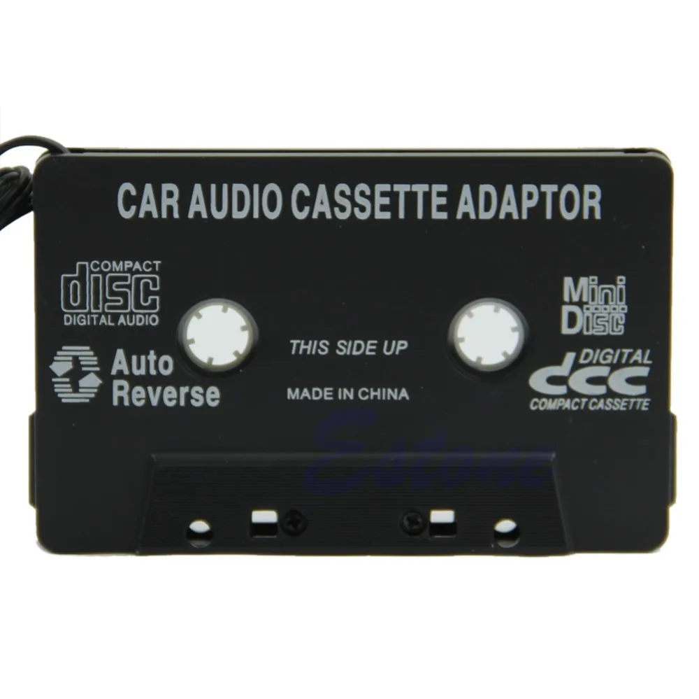 JINSHENGDA автомобильный аудио лент кассетного радио адаптер 3,5 мм Aux кабель для iPhone, iPod, MP3 CD MD