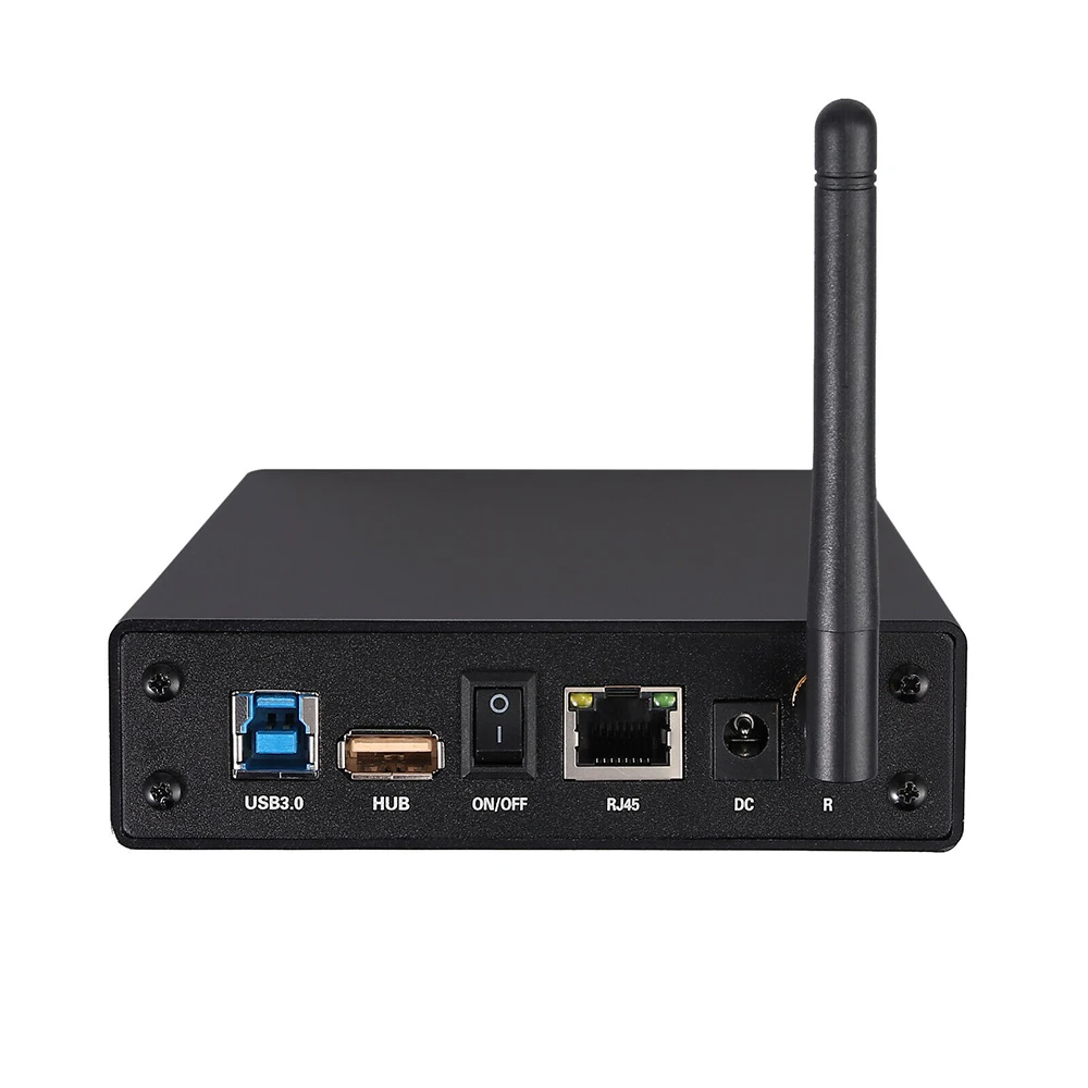 

3.5 inch storage network wifi mobile hard disk box wireless intelligent router USB3.0
