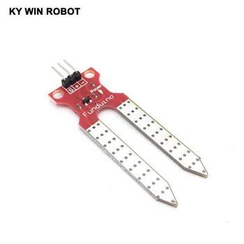 

1pcs Soil Humidity Sensor Module Hygrometer Detection Moisture Sensing Module Smart Electronics for Arduino Optical Sensor