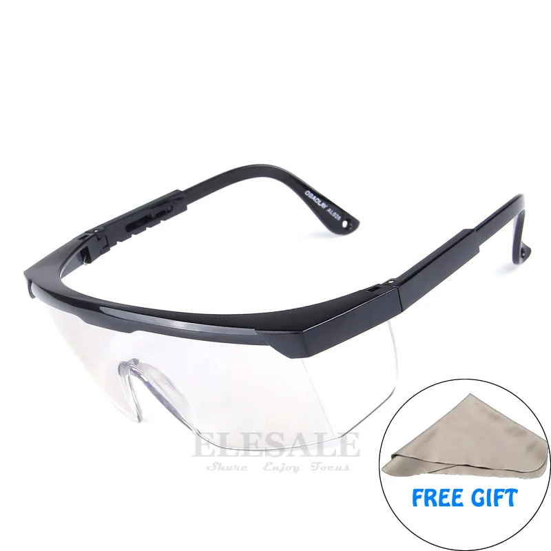Высококачественный ветер пыль защитные очки анти-ударные анти-брызги защитные очки для промышленной безопасности работы Велоспорт сварки