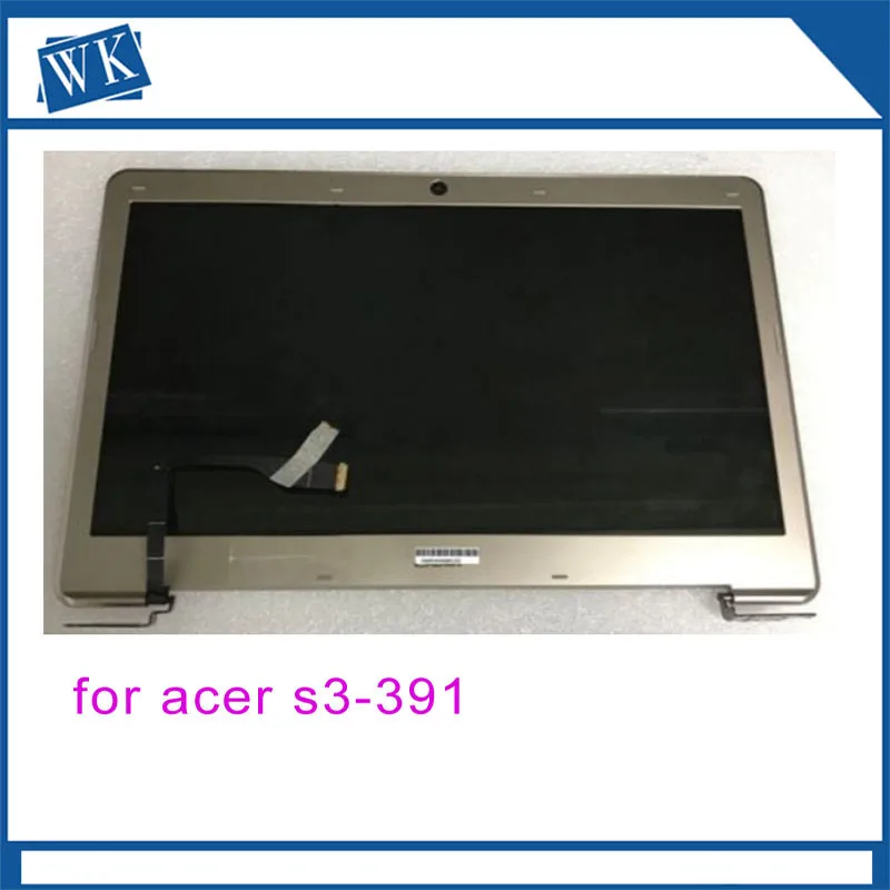 

Original For Acer S3 S3-391 S3-951 MS2346 LCD Screen Display assembly B133XTF01.1 B133XW03 1366*768 100% tested Good working