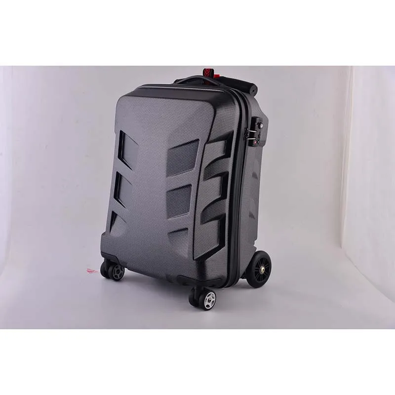 BeaSumore скутер чемодан на колёсиках для мужчин чемодан на колесиках Женская дорожная сумка для компьютера Студенческая многофункциональная тележка