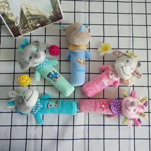 Buy Musical Animal Baby Toys 0-12 Months Stuffed Stroller Toys Mobile Bed Bell For Baby Bed Newborn Toys Kid Gift Free Shipping