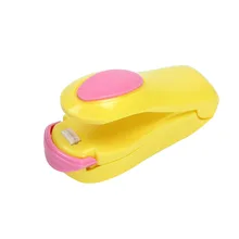 Портативная мини-машина для запечатывания тепла, ИМПУЛЬСНЫЙ ГЕРМЕТИК, Упаковочная пластиковая сумка, новинка