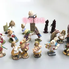 Маленький ПВХ фигурка ли Си кукла украшения ПВХ ручной рисунок 22 шт./компл., только один набор