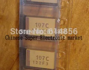 

50PCS Chip Tantalum Capacitor C size 6032 SMD C 16V 100UF C 107C
