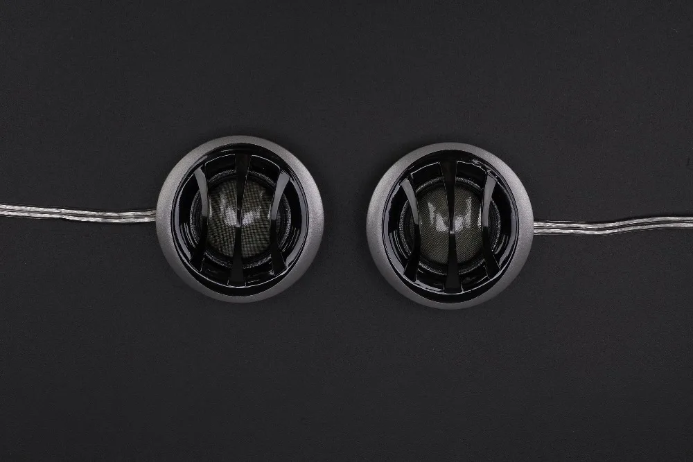 Авто HIFI купольные динамики 25 мм 150 Вт супер динамик мощный гудок Громкий для