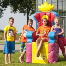 Лидер продаж года Надувные Председатель партии, надувные кресла принцесса для рекламы настроить надувные трон