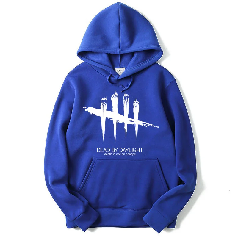 Game Dead by Daylight Hoodie Cosplay Outwear Jacket Fleece Coat Hoody Sweatshirts Men Women Clothing Casual Jumper Pullover 