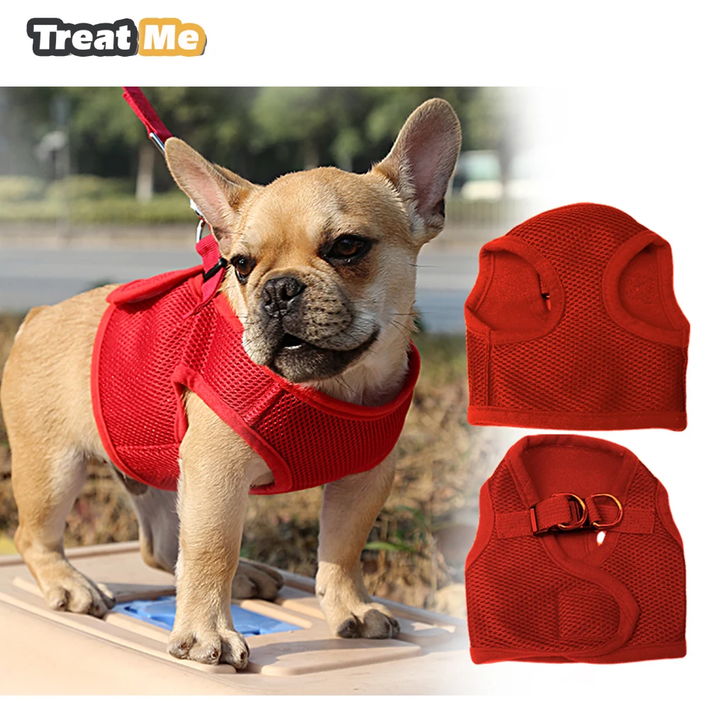 Firm Pet Dog Harness Nylon Large Dog Leashes Pet Safe Control Vest