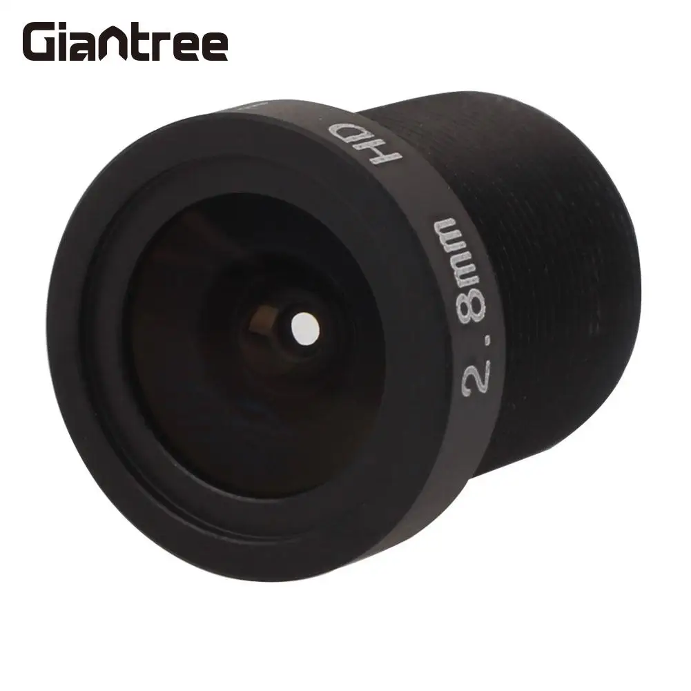 Camera Board Lens 2.8mm 1080P Universal 2.8mm Camera Len M12 Home Security CCTV Camera Len IP Camera 140 Degree