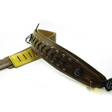 Vorson электрогитара ремень/гитарный ремень/Электрический Бас ремень/16XD244 желтый