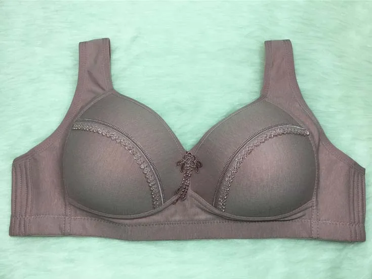 

2019 wireless bra push up adjustable women's wire free underwear bra Plus size 34-46 B C D cup lingerie bra sexy tops bh C3518