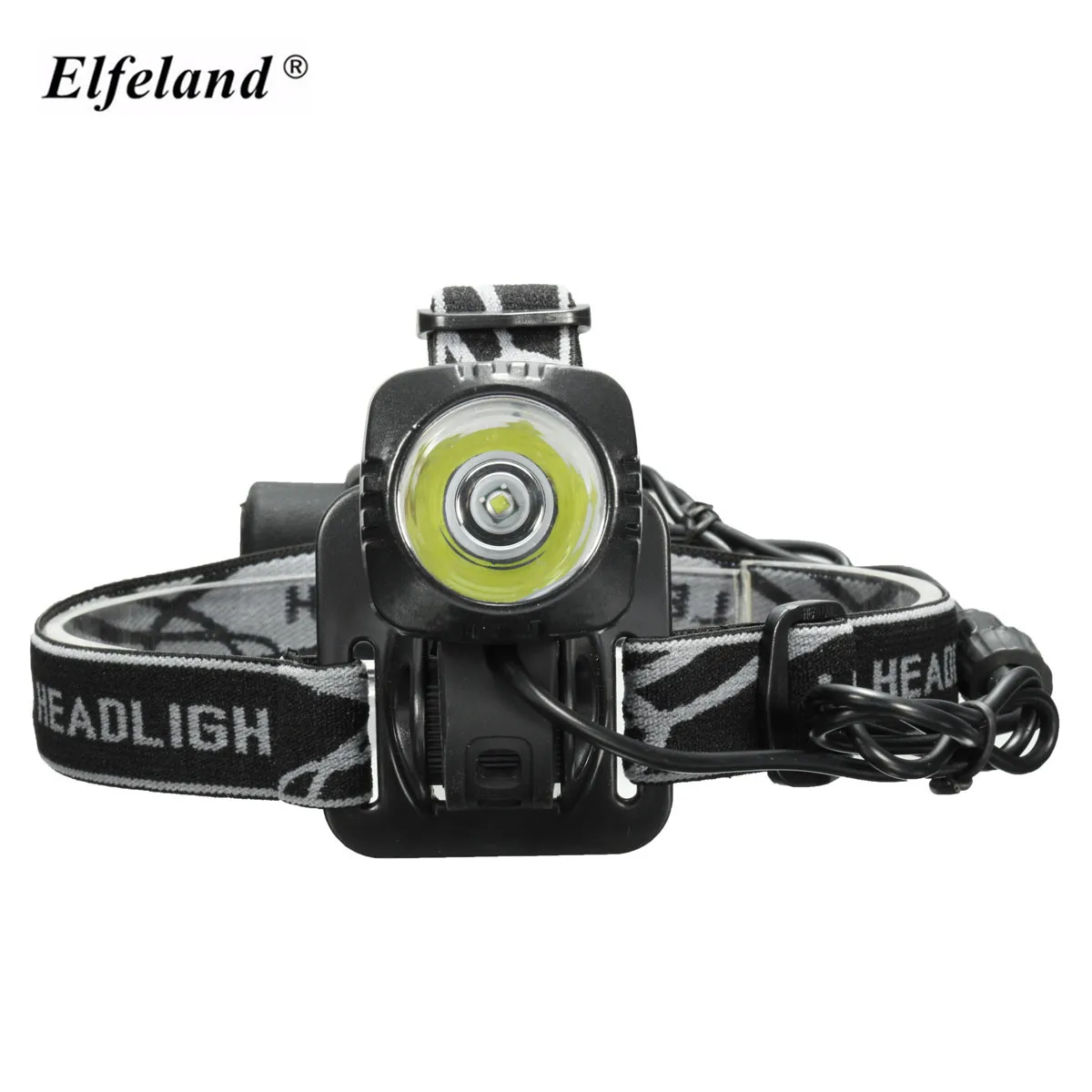 Waterproof Adjustable 3 Modes T6 Led light Rechargeable Bicycle