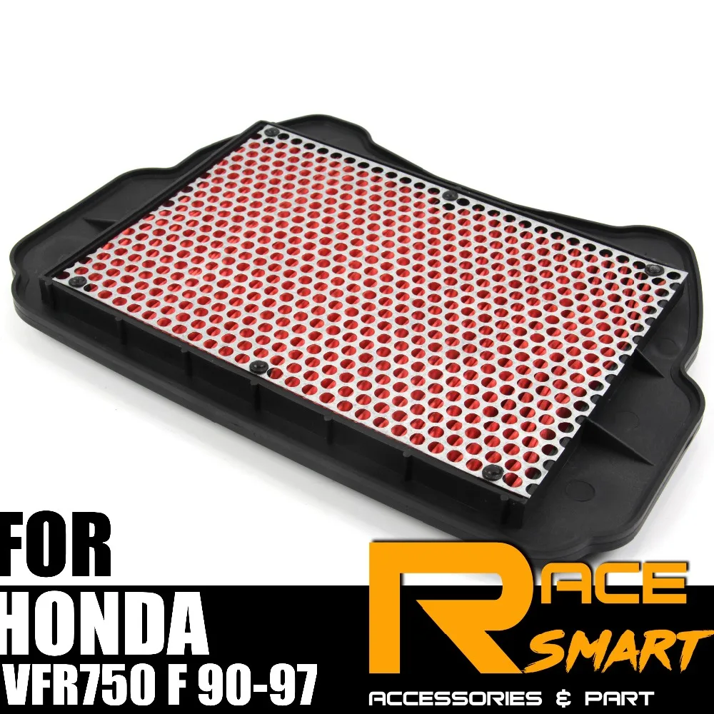 Сменный воздушный фильтр для HONDA VFR750 F 1990 1997 VFR 750 мотоцикла впускные фильтры