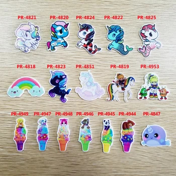 

Free shipping 30 pcs cartoon character planar resin PR 4821