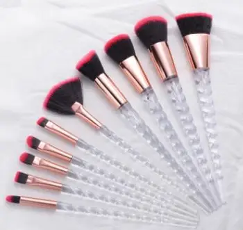 Clear Black hot red