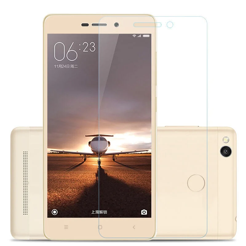 

WZH Tempered Glass For Xiaomi PocoPhone F1 For Xiaomi Redmi S2 6 6A 3 Pro 3X 3S 5A 4A 5 Plus Screen Toughened Protective Film