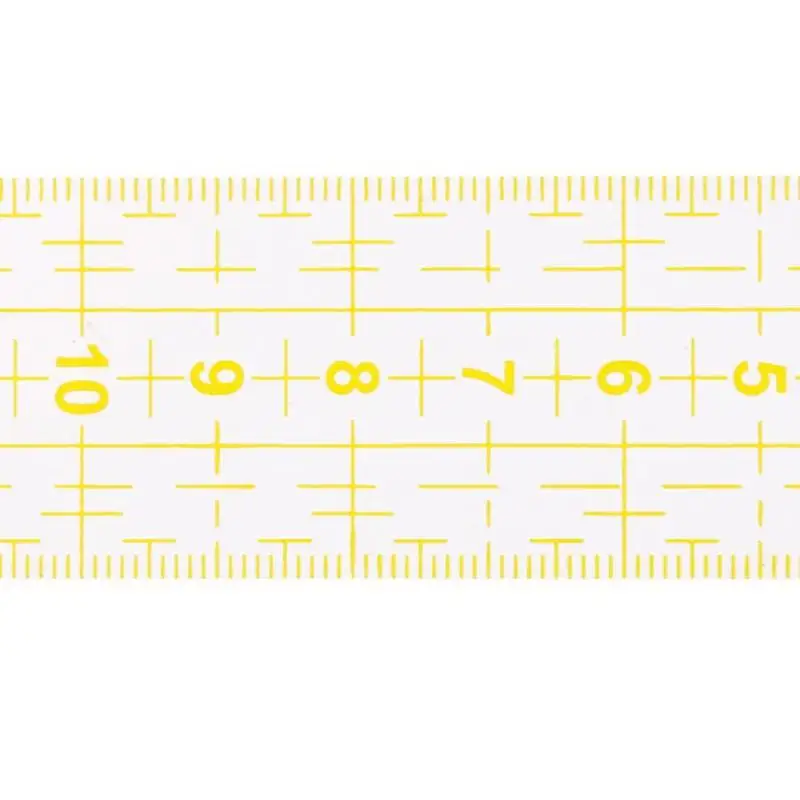 15 см прямоугольной формы DIY многофункциональные ручные стеганые шаблоны Лоскутная швейная линейка Лоскутные линейки для рисования инструмент E5M1