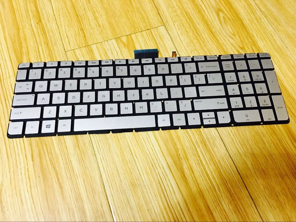 

News notebook laptop keyboard for HP ENVY 15-U011DX 15-U111DX 15-U005TX X360 US layout