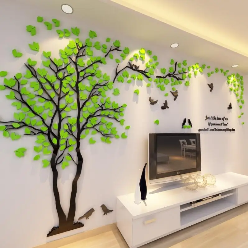 Buy New Arrival Lovers Tree Crystal Three Dimensional