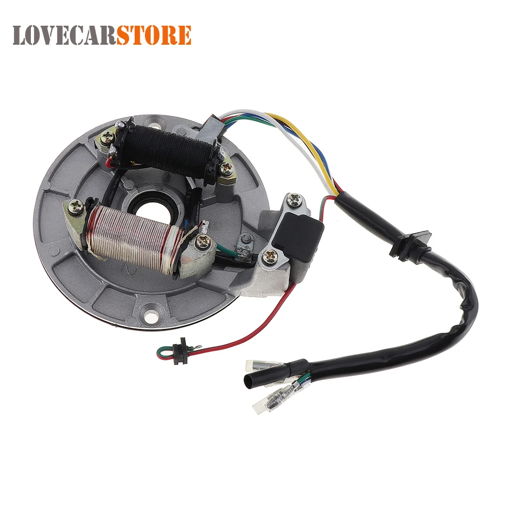 

Pit Dirt Bike Parts Magneto Coil Stator Plate Pickup for SUV 90cc 110cc 125cc