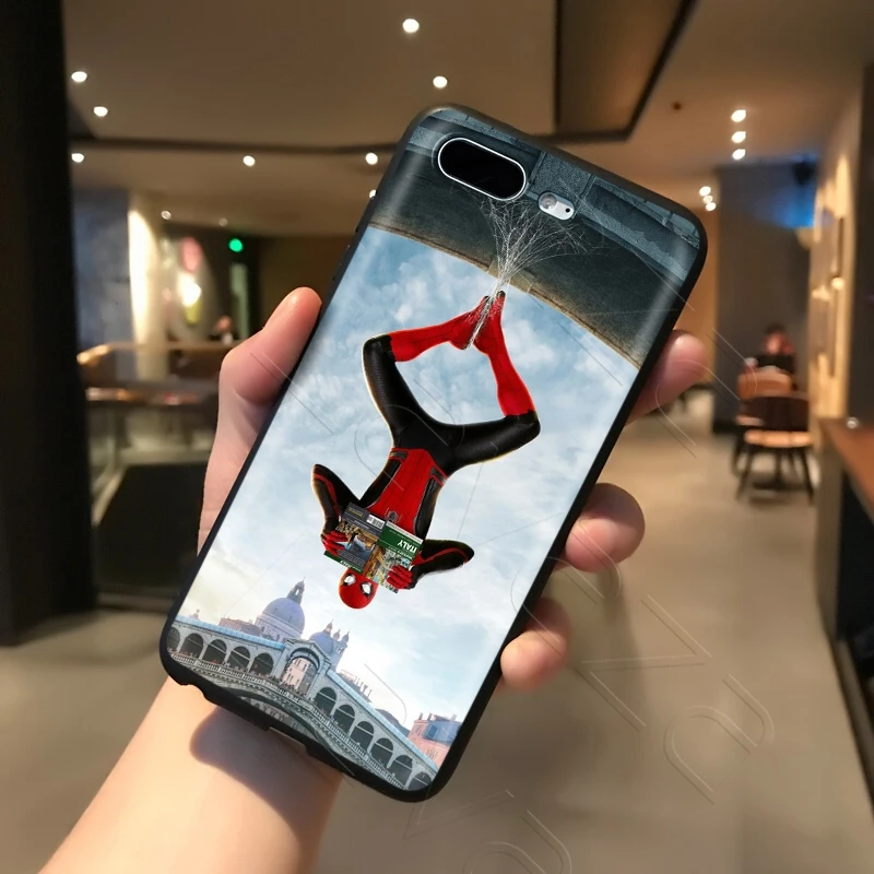 Чехол Lavaza Marvel Человек-паук Капитан Америка для iPhone 11 Pro XS Max XR X 8 7 6 6S Plus 5 5S se