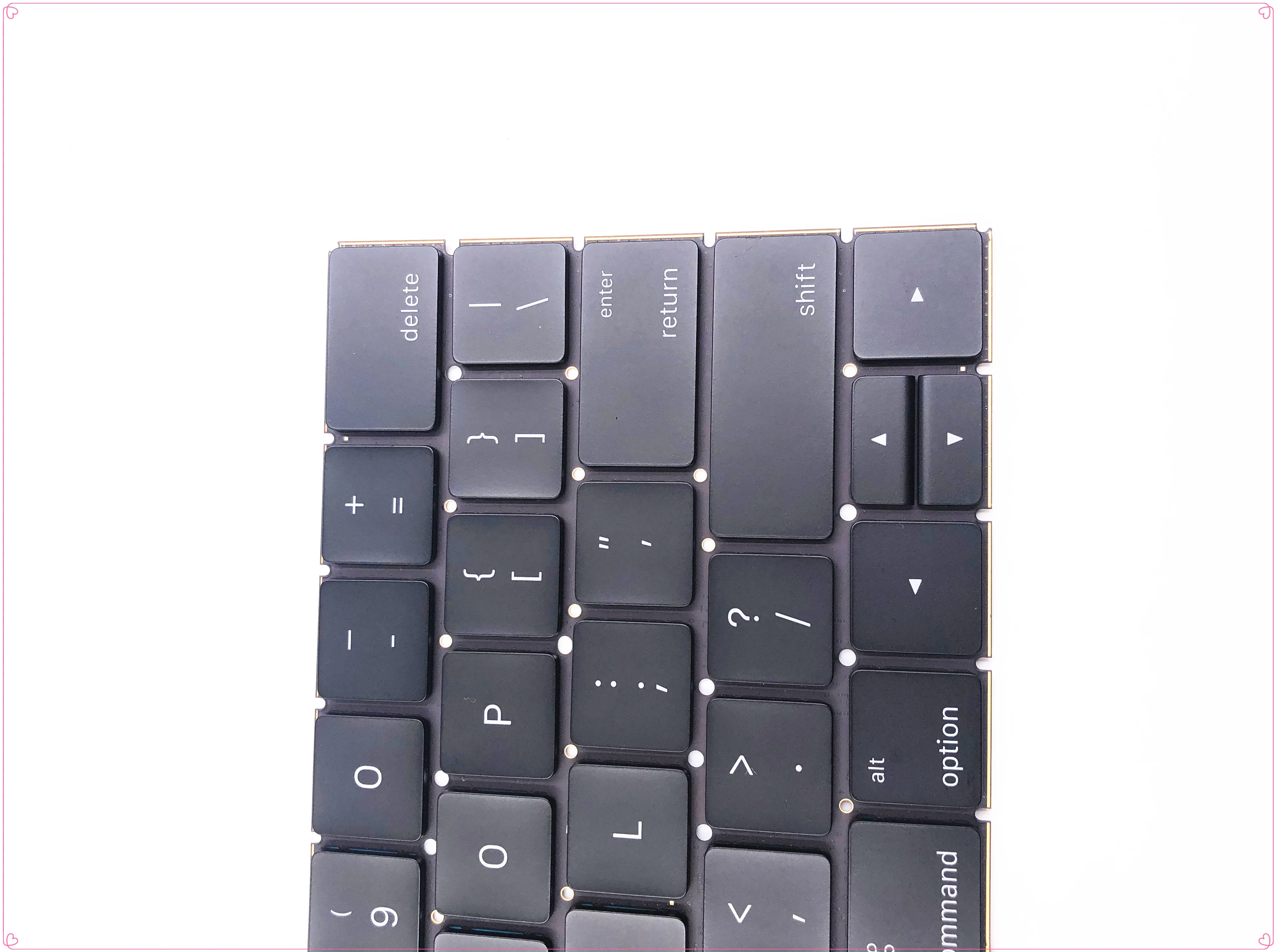Оригинальная Новинка для Apple Macbook Pro Retina A1706 клавиатура США конец 2016 Середина 2017