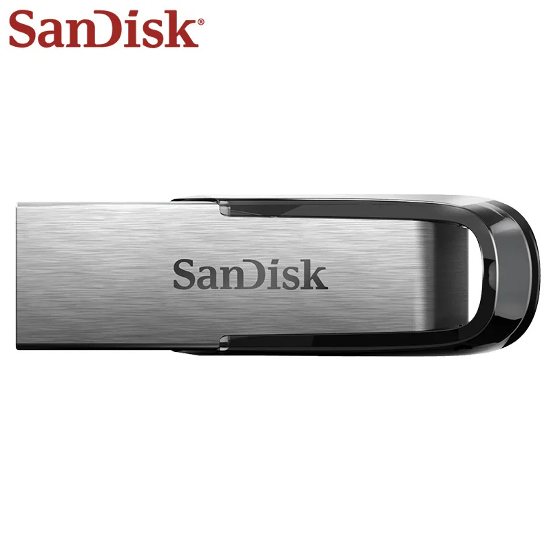 USB флеш-накопитель SanDisk,, 128 ГБ, 64 ГБ, 32 ГБ, 16 Гб, поддержка официальной проверки, USB3.0, флеш-накопитель CZ73, флешка до 150 МБ/с