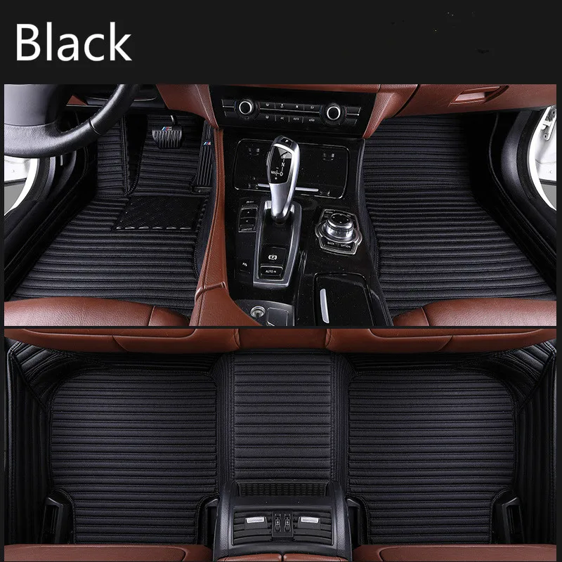 custom carpets for Chrysler 300c PT cruiser Town &amp Country grand voyager Leather Car Floor Auto Mats Accessories | Автомобили и
