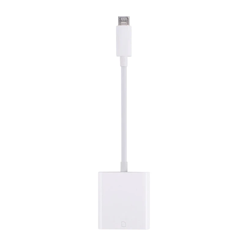 Micro USB to SD Card Camera Reader Adapter Cable OTG Card Reader For Macbook Samsung Huawei Xiaomi Android Mobile Phones Tablets