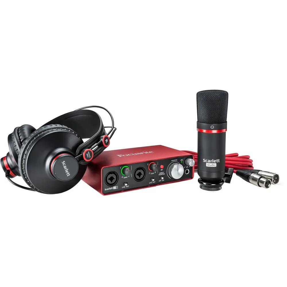 Scarlett 2i2 Studio Pack-1