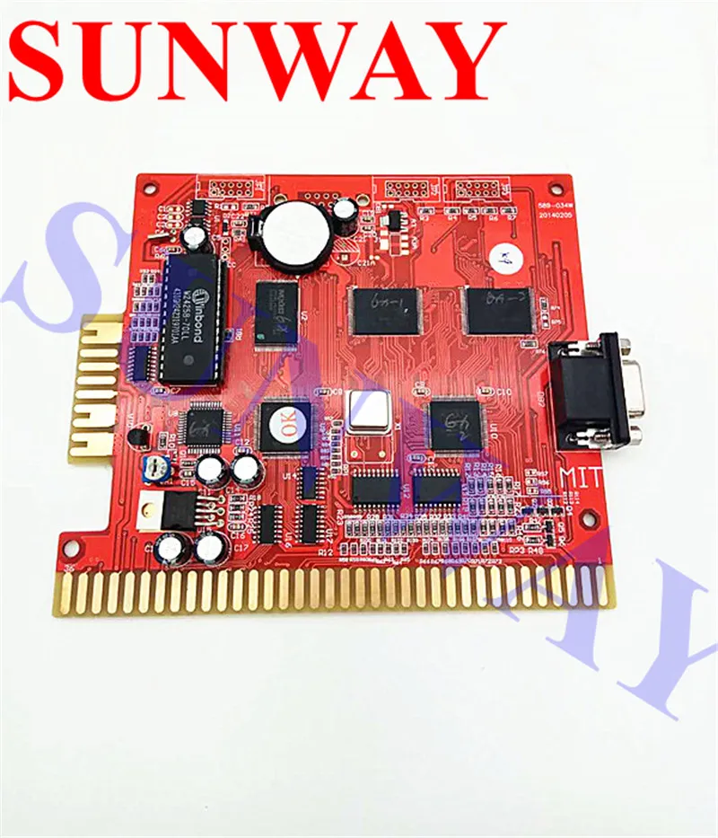 

NEW Version (Low rate 60%-95%) Multigame 6X,casino slot machine game pcb,Mutigame 6 in 1 game pcb board