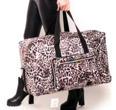 Большая вместительность, складные сумки через плечо, портативные сумки для багажа, новые дизайнерские дорожные сумки,, сумки - Цвет: 6