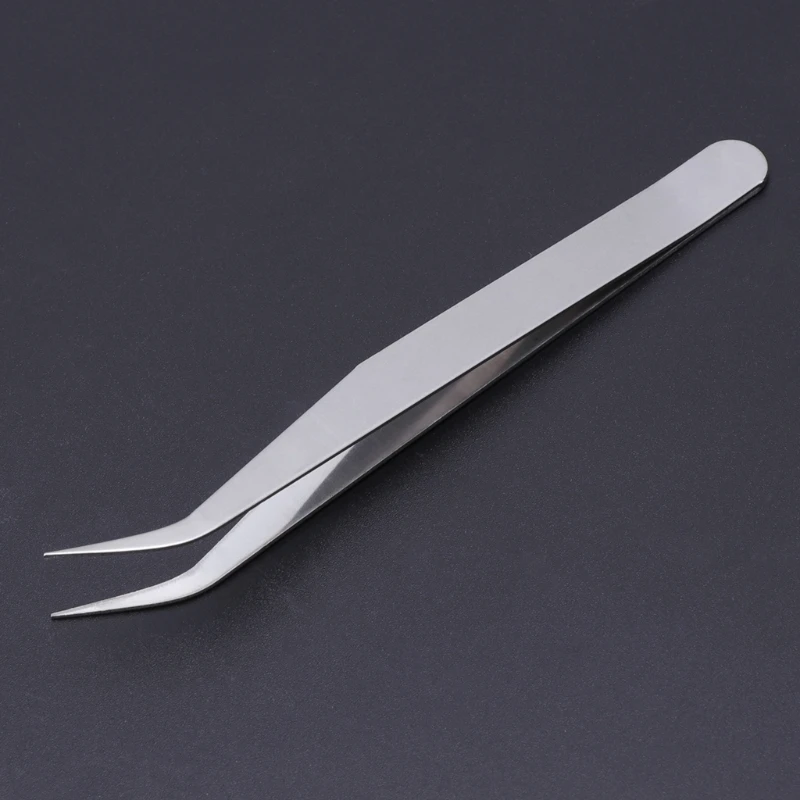 

Stainless Steel Reptile Clips Feeding Tweezers Frog Spider Amphibian Terrarium Litter Insect Cleaning Feeding Tool