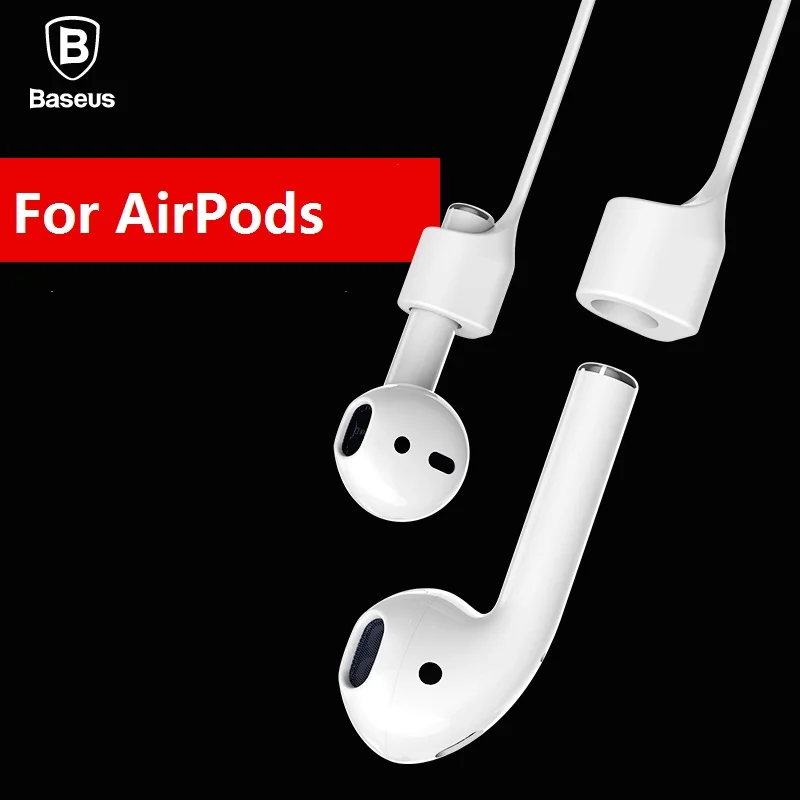 Baseus Brand Anti Lost Loop String Rope For AirPods / For Apple Air pods Strap