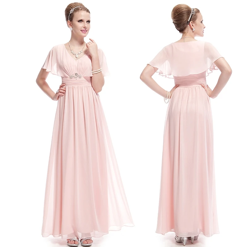 simple dress for godmother in wedding
