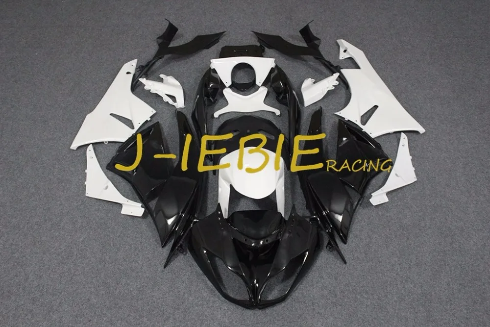 

Black white Injection Fairing Body Work Frame Kit for Kawasaki NINJA ZX6R ZX6 ZX 6 R 2009 2010 2011 2012