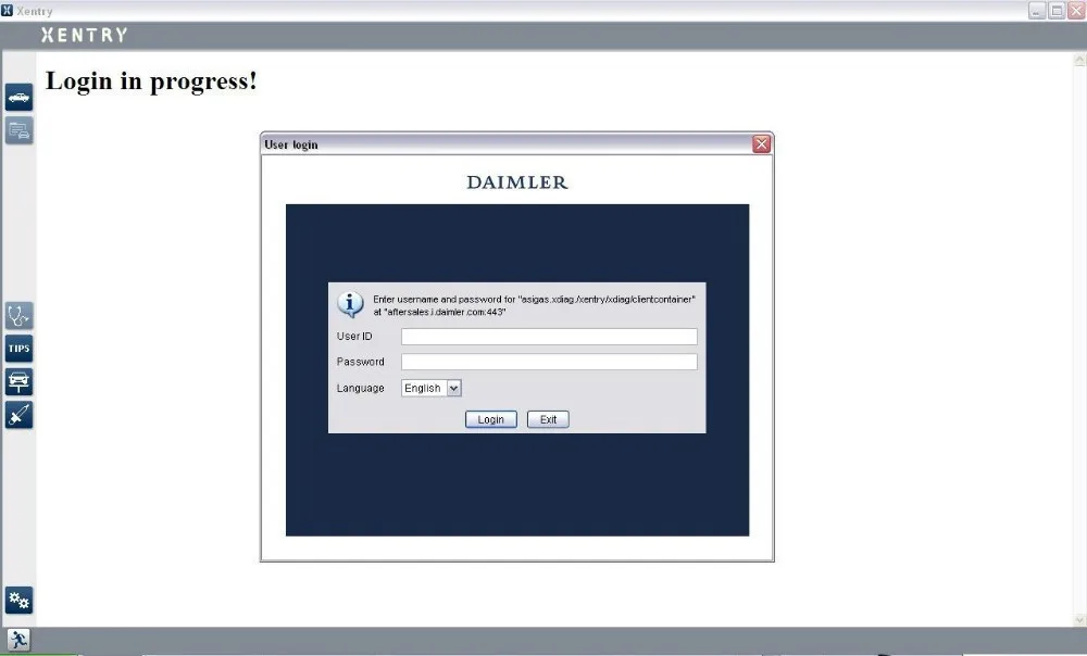 Последняя MB STAR C3 программное обеспечение HDD V2015.07 Xentry/DAS с d630 ноутбук установлен