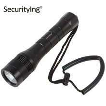 SecurityIng Professional LED Diving Flashlight 1000 Lumen 150M Underwater Waterproof XM-L2 U2-1A LED Diver Torch Flash Light