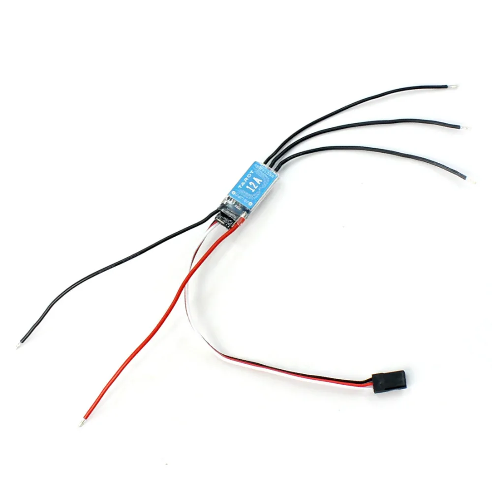 

F16525 Tarot TL300G1 12A Mini ESC Electric Speed Controller with BEC for Multi-axle Aircraft Drone Quadrocopter