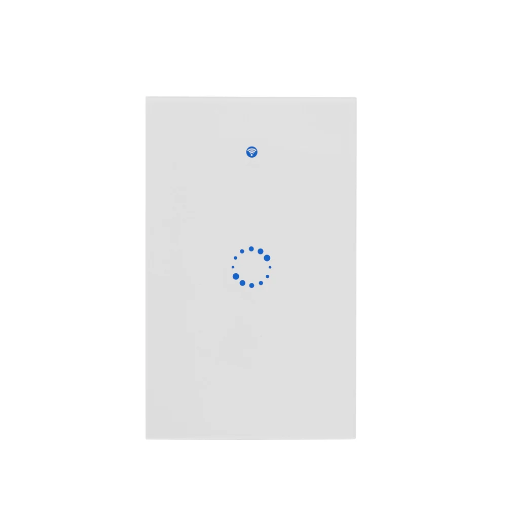 SONOFF T1 US: 1-3 GANG US AU Standard WIFI RF Smart Wall Touch Light Switch Touch/WiFi/315 RF/APP Remote control