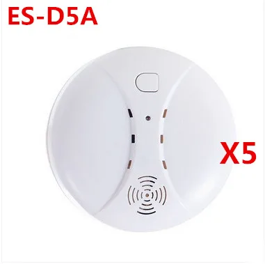 Big discount Wireless Smoke Detector Fire smoke sensor working with Etiger S4 font b alarm b